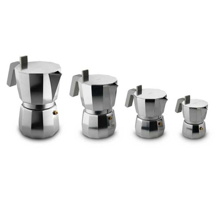 Alessi Moka Induction Espressokande 9 Kop. Alessi Moka Induction Espressokande 9 Kop.