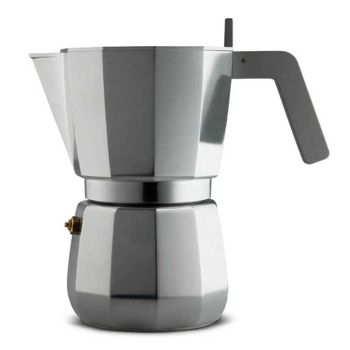 Alessi Moka Induction Espressokande 9 Kop. Alessi Moka Induction Espressokande 9 Kop.