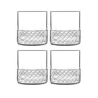 Luigi Bormioli Roma 1960 Vandglas/whiskyglas 4 stk. 38cl