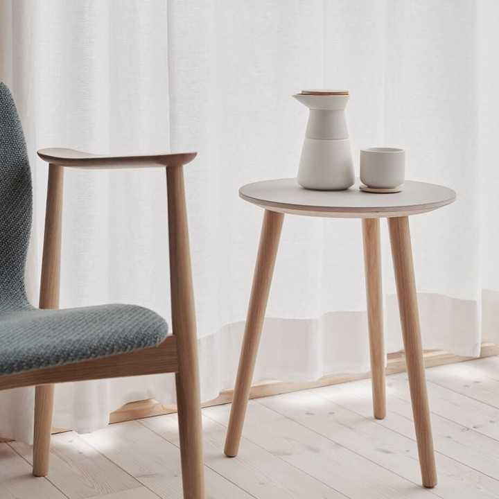 Stelton Theo Krus Inkl. Coaster 1 stk Sand Stelton Theo Krus Inkl. Coaster 1 stk Sand