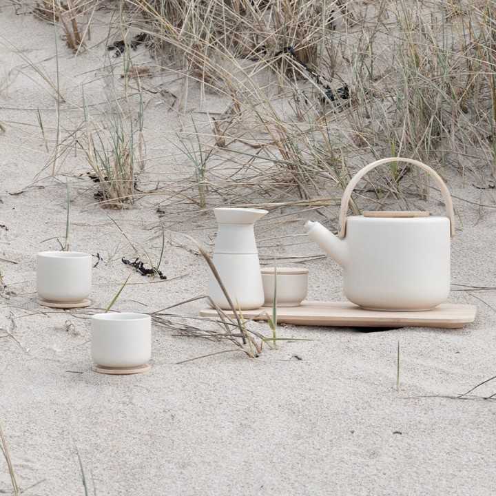 Stelton Theo Krus Inkl. Coaster 1 stk Sand Stelton Theo Krus Inkl. Coaster 1 stk Sand
