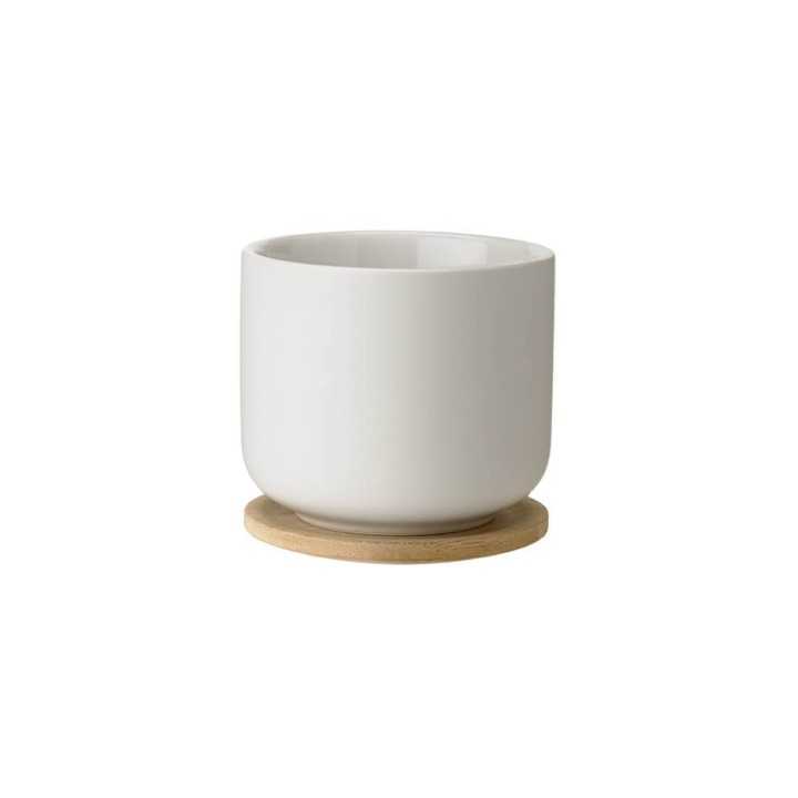 Stelton Theo Krus Inkl. Coaster 1 stk Sand Stelton Theo Krus Inkl. Coaster 1 stk Sand