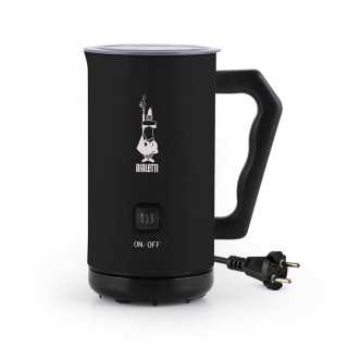 Bialetti Soft Cream Mælkeskummer Sort Bialetti Soft Cream Mælkeskummer Sort