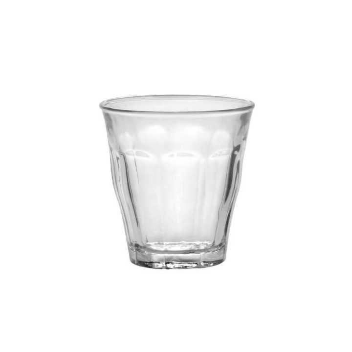 Duralex Picardie Caféglas 13cl 6 stk Duralex Picardie Caféglas 13cl 6 stk