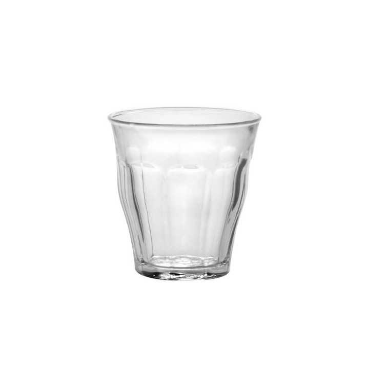 Duralex Picardie Caféglas 9 cl 6 stk Duralex Picardie Caféglas 9 cl 6 stk
