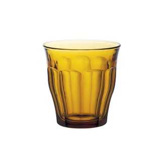Duralex Picardie Caféglas 25cl Amber 6 stk Duralex Picardie Caféglas 25cl Amber 6 stk