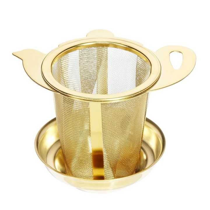 Tefilter Genanvendeligt Guld Tefilter Genanvendeligt Guld