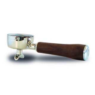Ascaso Portafilter Double Spout - Valnød
