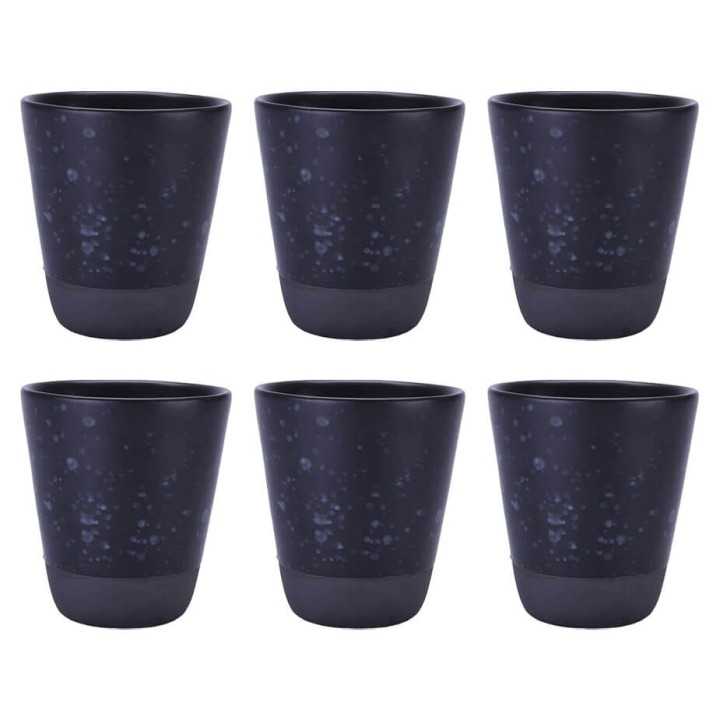 Aida RAW Termokrus 0,25L 6 stk. Nordic Black Aida RAW Termokrus 0,25L 6 stk. Nordic Black