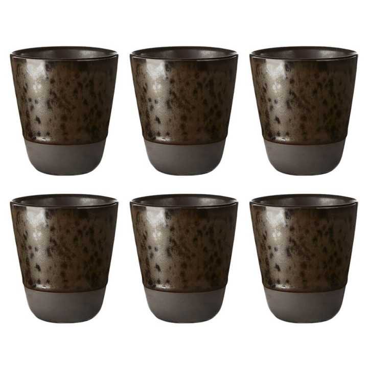 Aida RAW Termokrus 0,25L 6 stk. Nordic Brown Aida RAW Termokrus 0,25L 6 stk. Nordic Brown