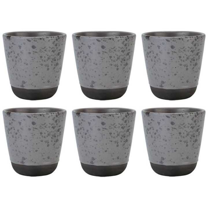 Aida RAW Krus 0,3L 6 stk. Nordic Grey Aida RAW Krus 0,3L 6 stk. Nordic Grey