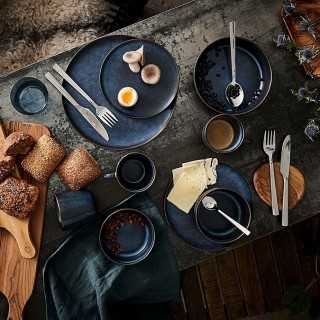 Aida RAW Krus m. Hank 0,35L 6 stk. Midnight Blue