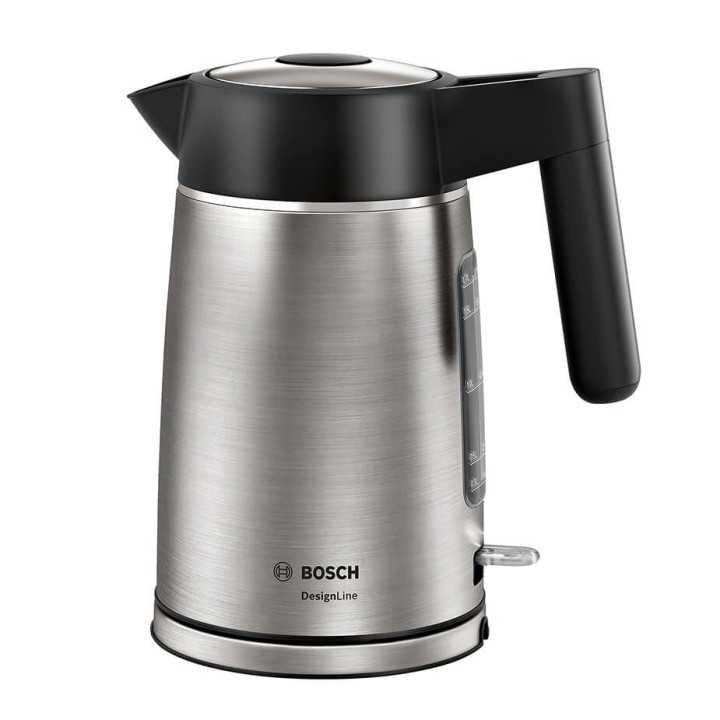 Bosch Elkedel TWK5P480 DesignLine 1.7 l Stål Bosch Elkedel TWK5P480 DesignLine 1.7 l Stål