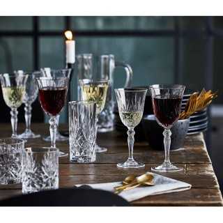 Lyngby Melodia Hvidvinsglas 4 stk Lyngby Melodia Hvidvinsglas 4 stk