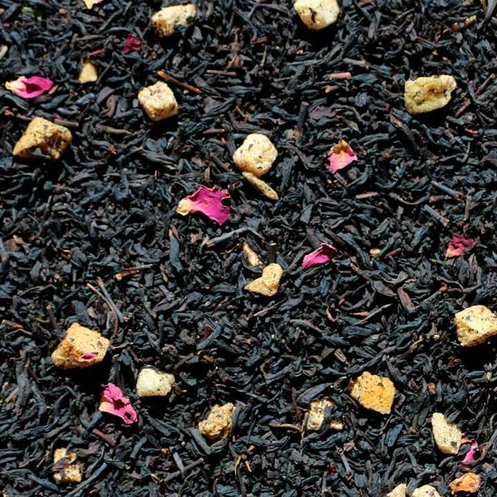 Rose Congou Te Med Fersken 1kg Rose Congou Te Med Fersken 1kg