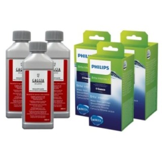 Gaggia Filter & descaling package