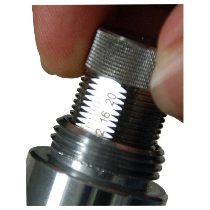 Concept-Art Technic Tamper - Silver