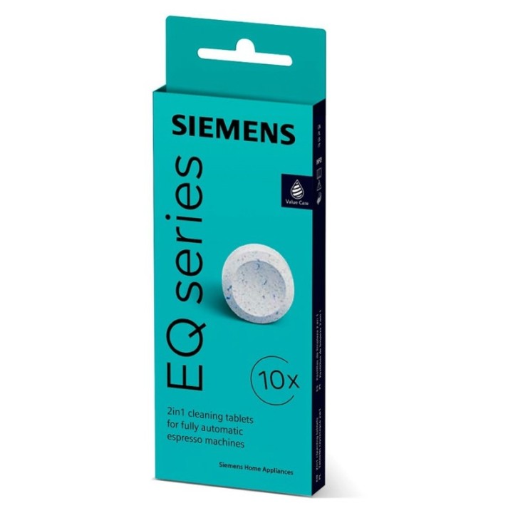 Siemens Cleaning tablets