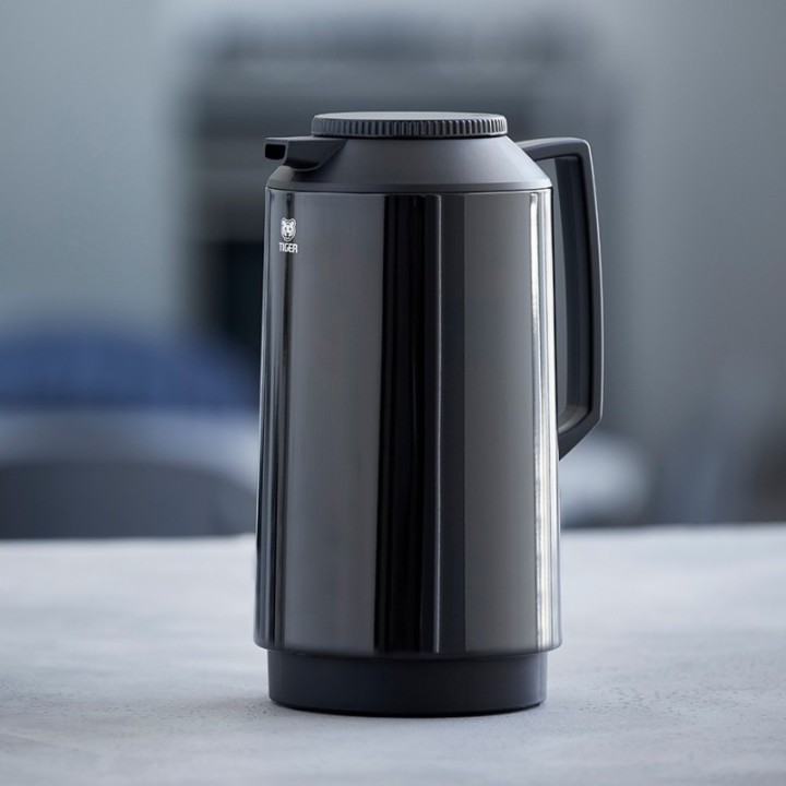 Tiger Thermos Jug - Black