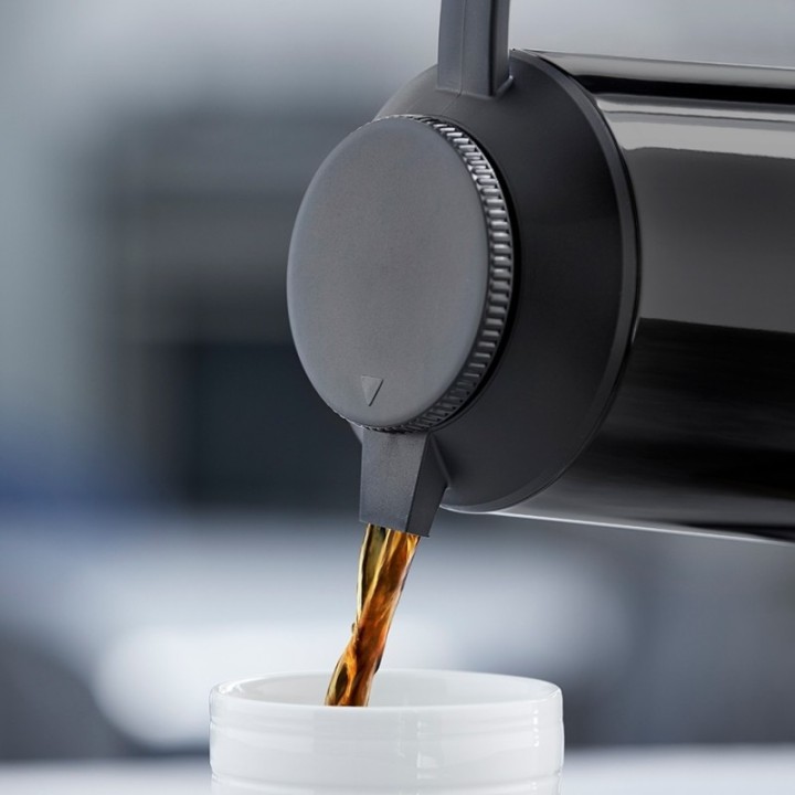 Tiger Thermos Jug - Black