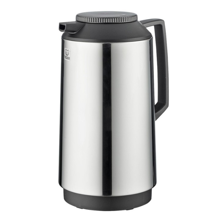 Tiger Thermos jug - Chrome