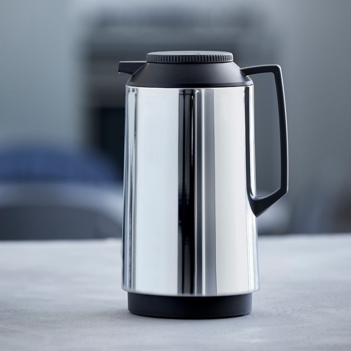 Tiger Thermos jug - Chrome
