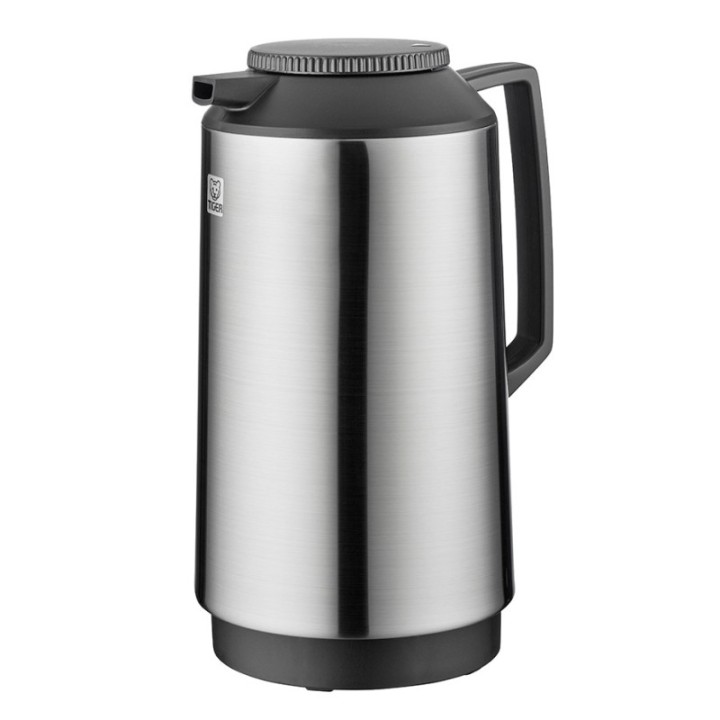 Tiger Thermos jug - Matte steel