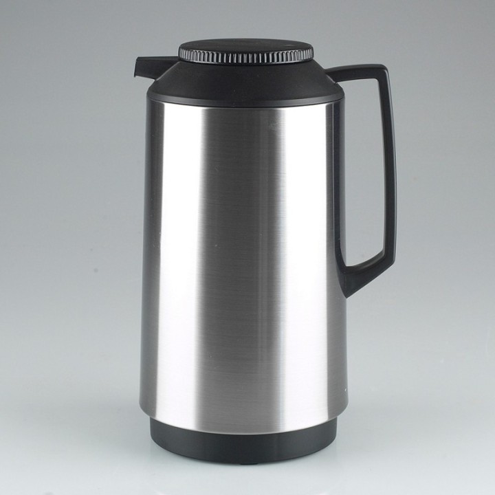 Tiger Thermos jug - Matte steel