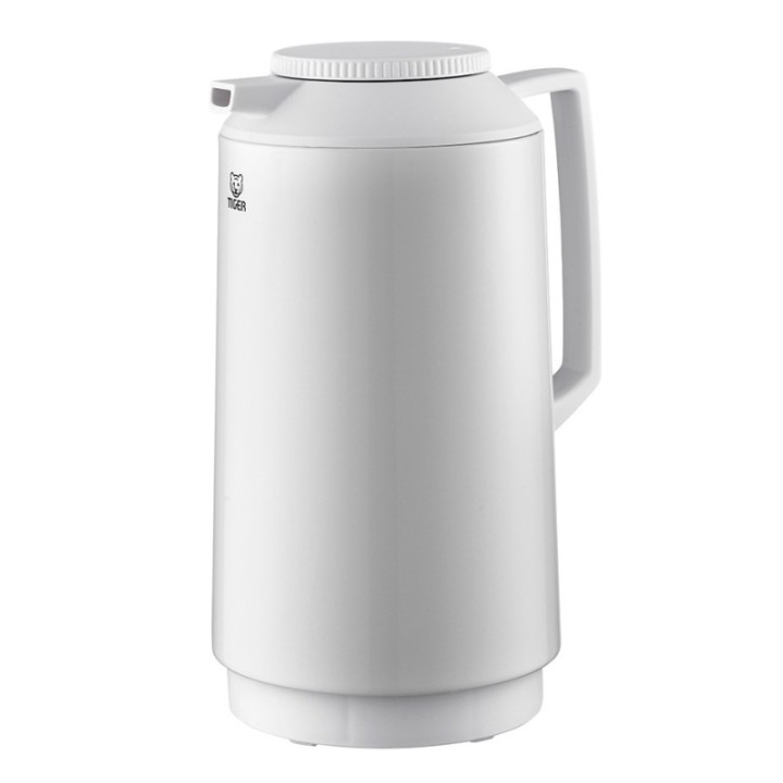 Tiger Thermos jug - White
