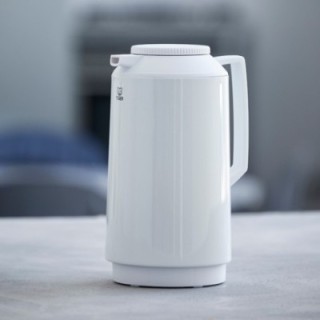 Tiger Thermos jug - White