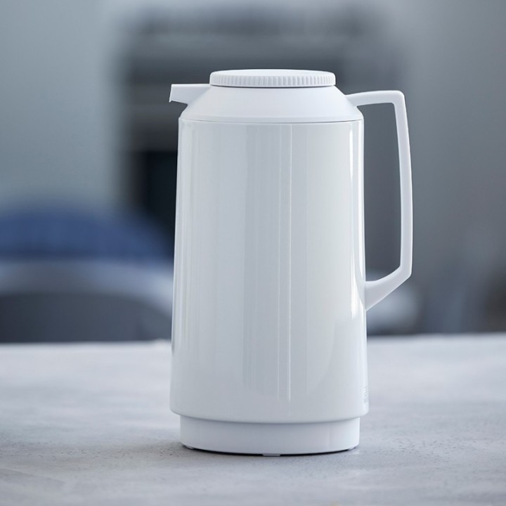Tiger Thermos jug - White