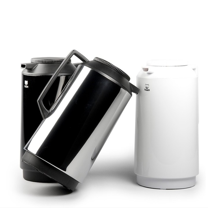 Tiger Thermos jug - White