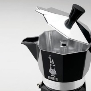 Bialetti Moka Express 3-Cup Espresso Pot Black