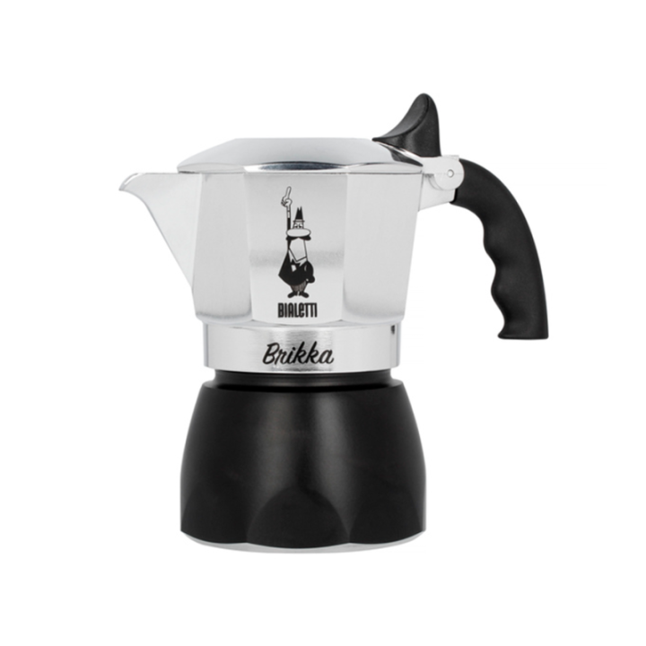 Bialetti Brikka 2-Cup Espresso Pot