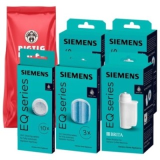 Siemens Care kit incl. 1kg Rigtig Kaffe Adrianna