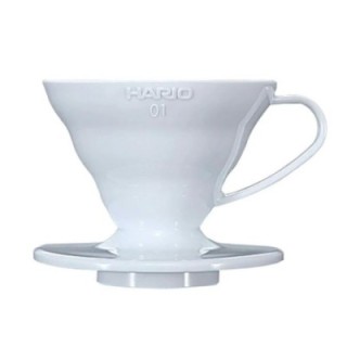 Hario Cup Dripper V60 White 1 cup