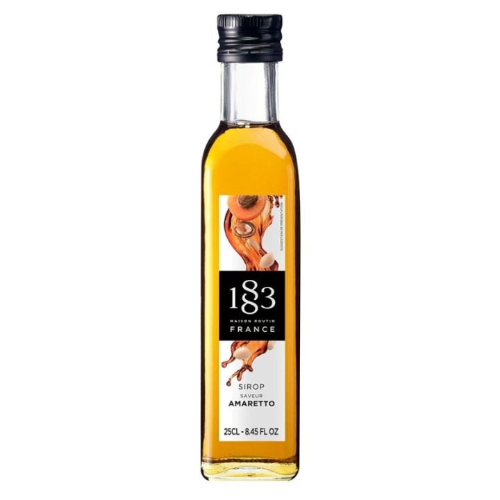 1883 Routin Amaretto syrup - Wide selection of syrups for coffee