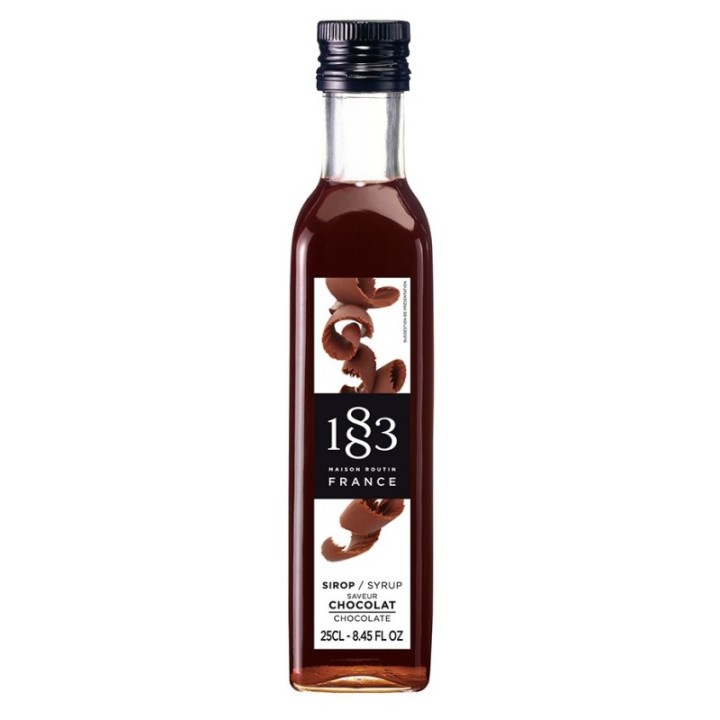1883 Routin Chocolate syrup - 250ml Coffee syrup