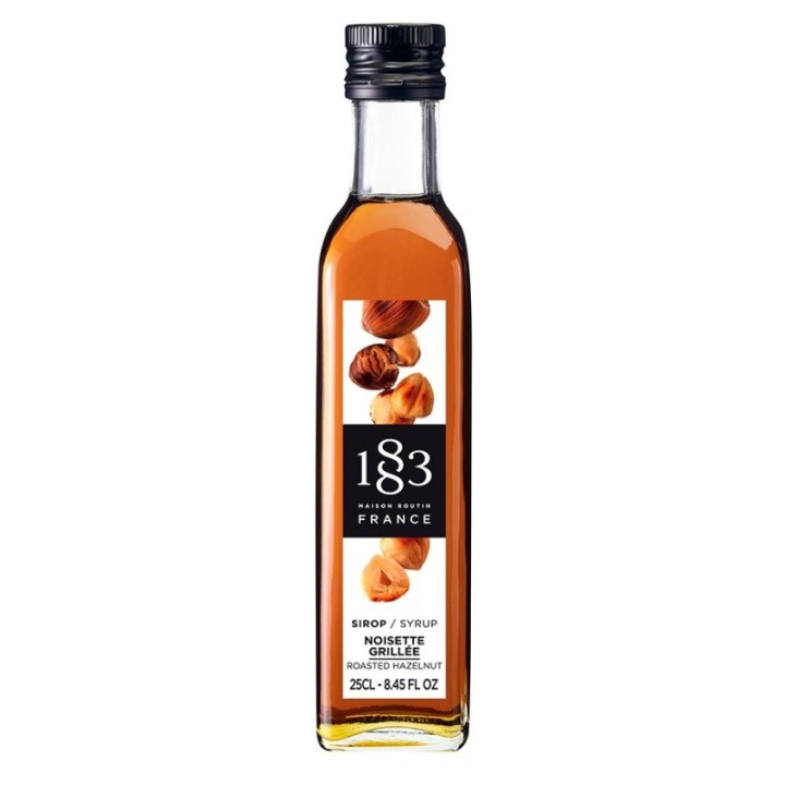 1883 Routin Roasted Hazelnut syrup