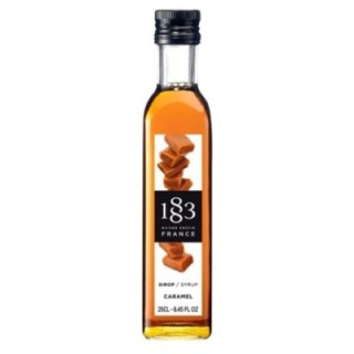 1883 Routin Caramel syrup - Delicious syrup for coffee
