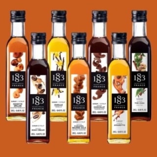 1883 Routin Irish Cream syrup 25 cl - Buy syrup now at Rigtigt Kaffe
