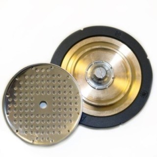 Shower head for Rancilio Silvia complete set