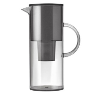 Stelton EM water filter jug, 2 L Smoke