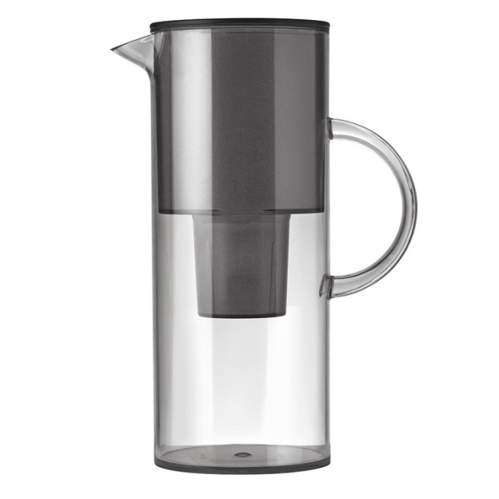 Stelton EM water filter jug, 2 L Smoke