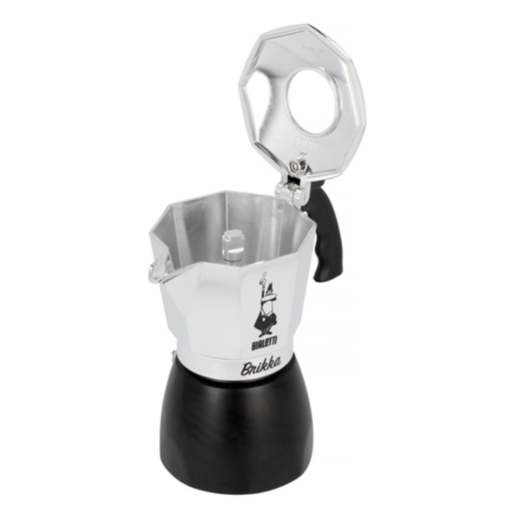Bialetti Brikka 4 Cup Espresso Pot