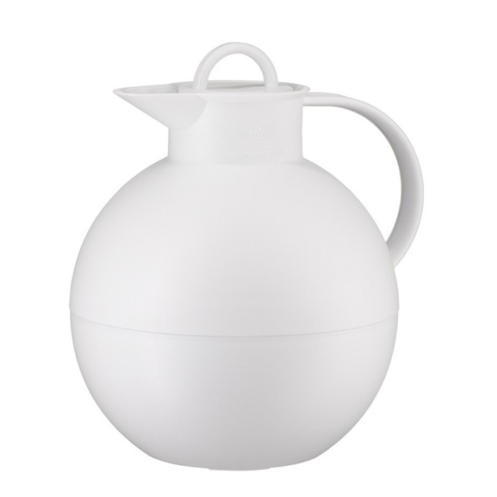 Alfi Ball Thermos Jug 0.94 L Frost White