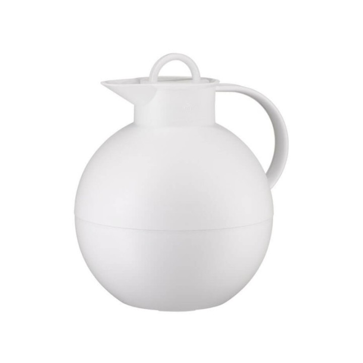 Alfi Ball Thermos Jug 0.94 L Frost White