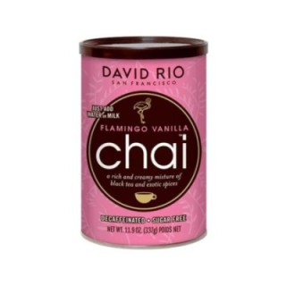David Rio Chai Flamingo Vanilla Decaf & Sugar-free 337g
