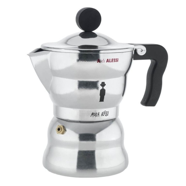 Alessi Moka Alessi Espresso pot 3 cups.