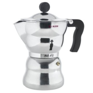 Alessi Moka Alessi Espresso Pot 6 Cups.
